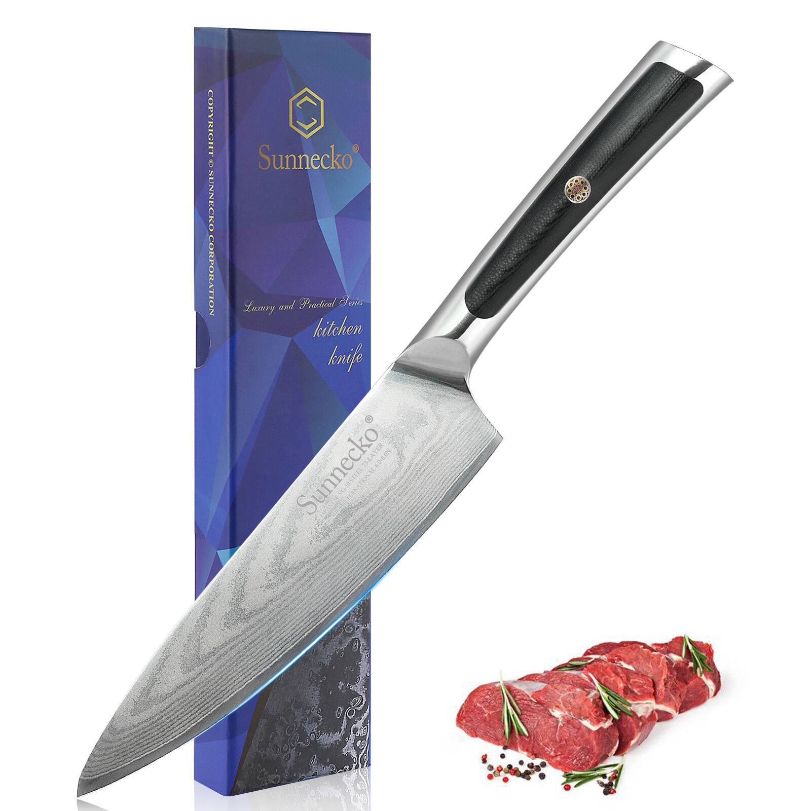 6.5 Inch Kitchen Cutlery Japanese Knife Damascus Steel Meat Cleaver