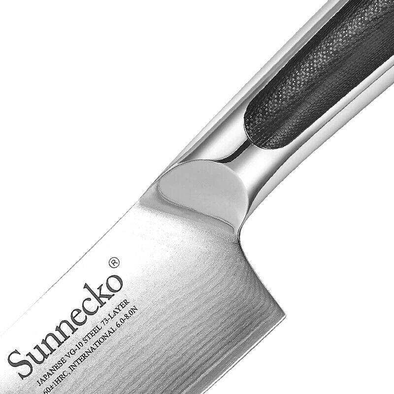 6.5 Inch Kitchen Cutlery Japanese Knife Damascus Steel Meat Cleaver