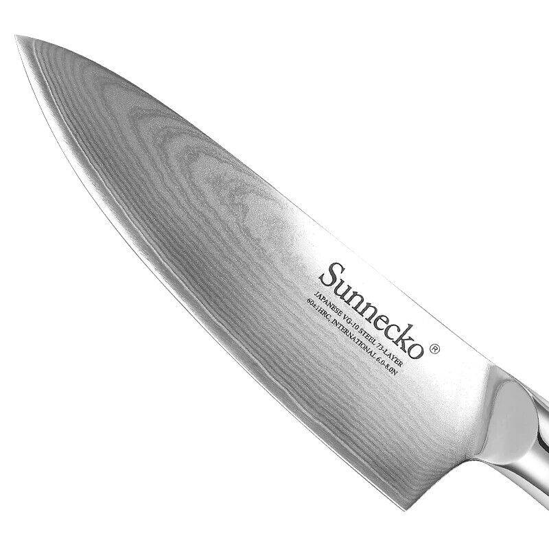 6.5 Inch Kitchen Cutlery Japanese Knife Damascus Steel Meat Cleaver