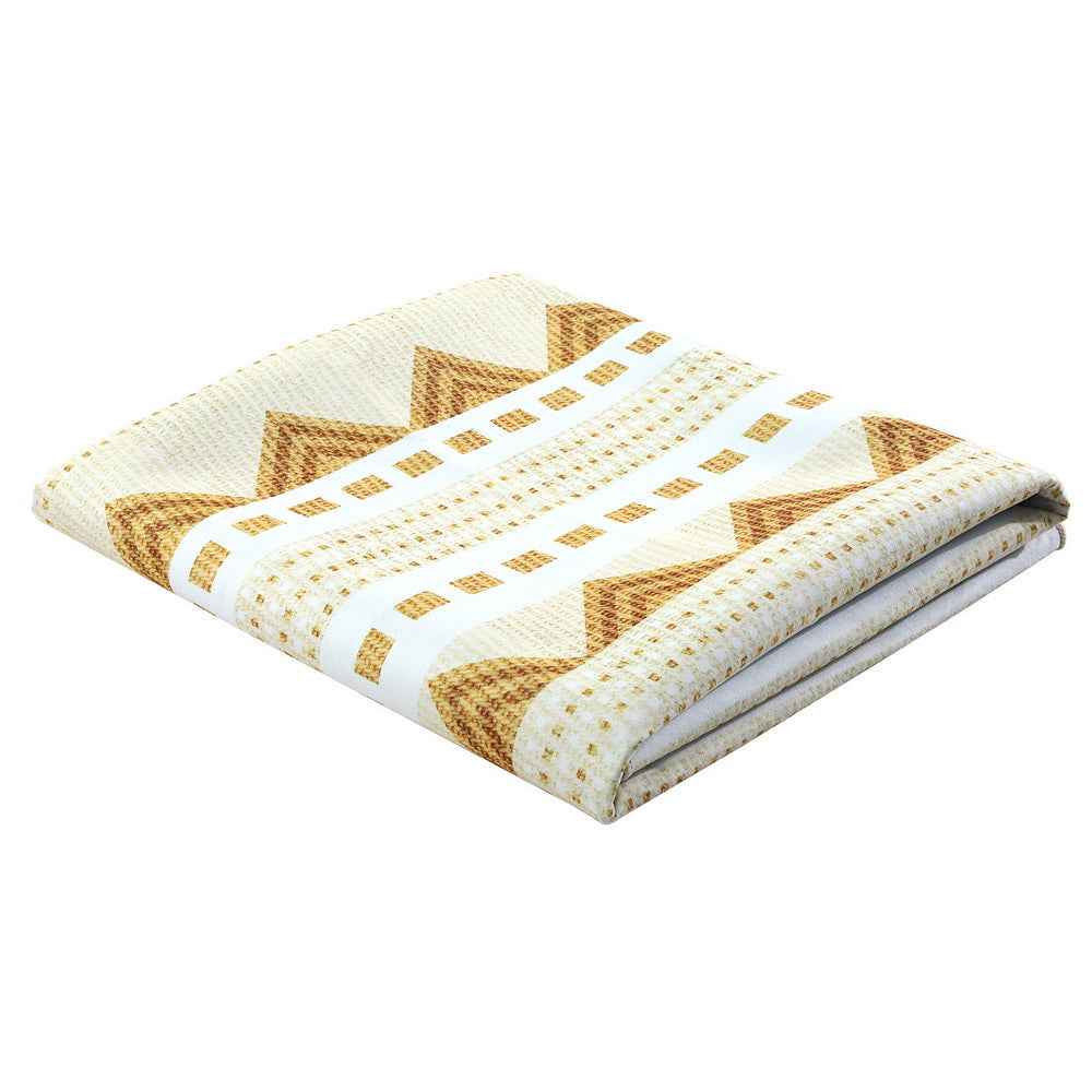 Artiss Oceans Ella Washable Rug 160x230cm – Soft Short Pile