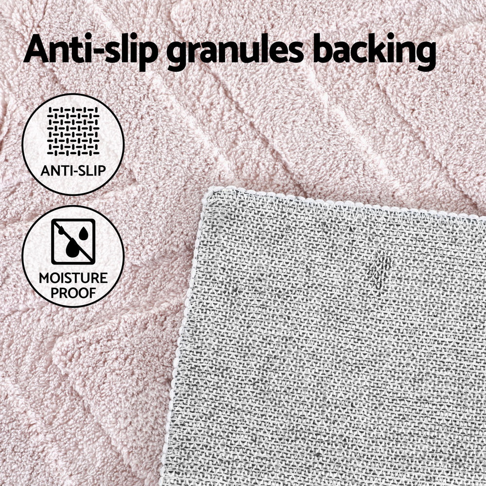 Artiss Oceans Ripple Washable Rug 160x230cm – Microfibre