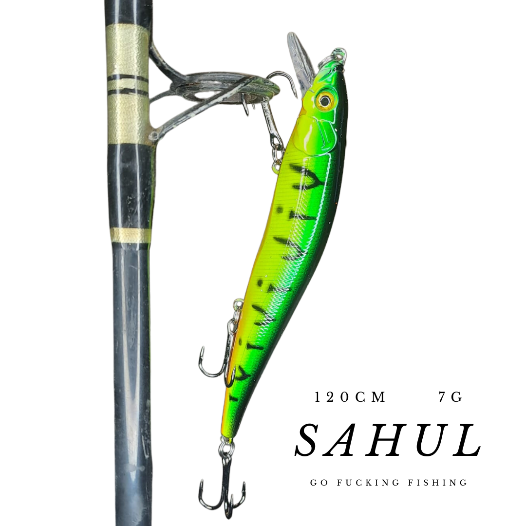 Sahul Green Tiger