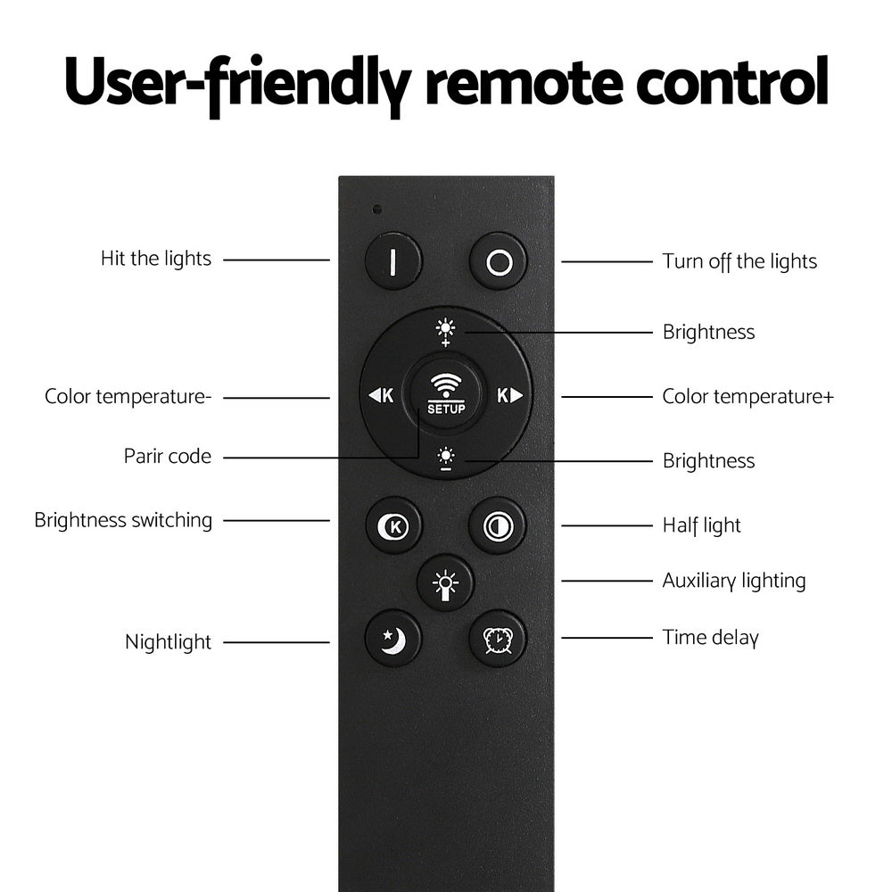 Artiss Oceans Adjustable LED Floor Lamp – Remote Control