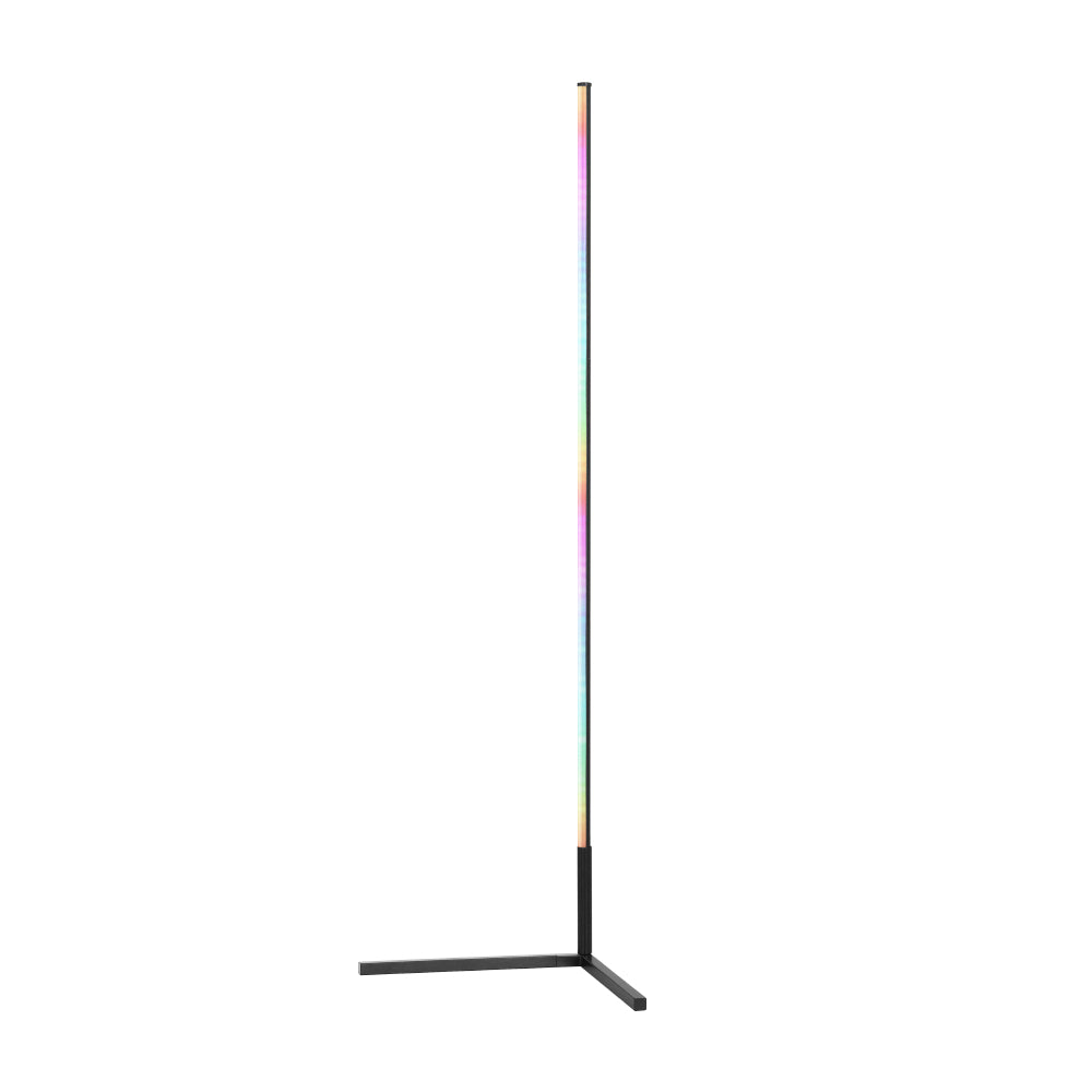 Artiss Oceans RGB LED Corner Floor Lamp 150cm – Remote Control