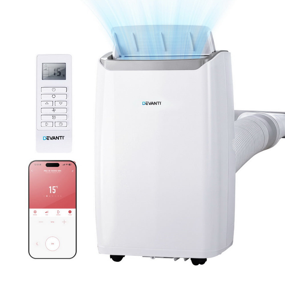 Devanti Portable Air Conditioner 14,000 BTU