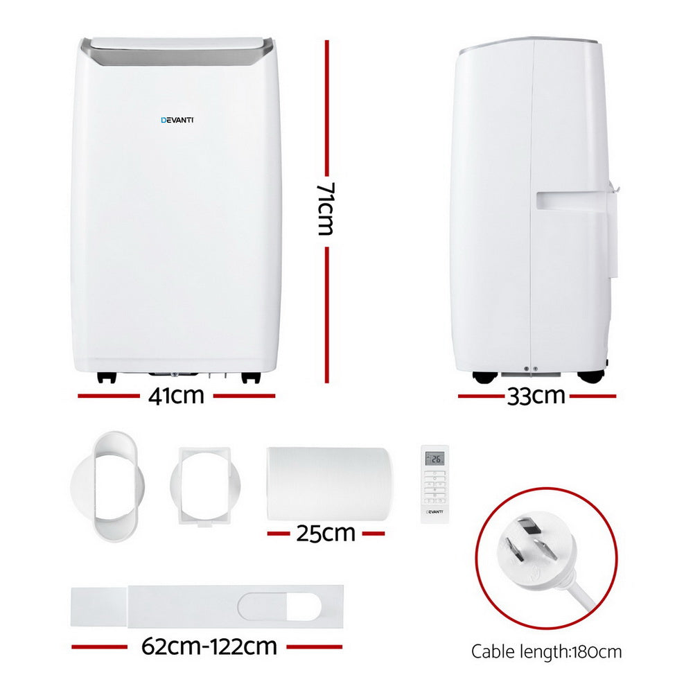 Devanti Portable Air Conditioner 14,000 BTU
