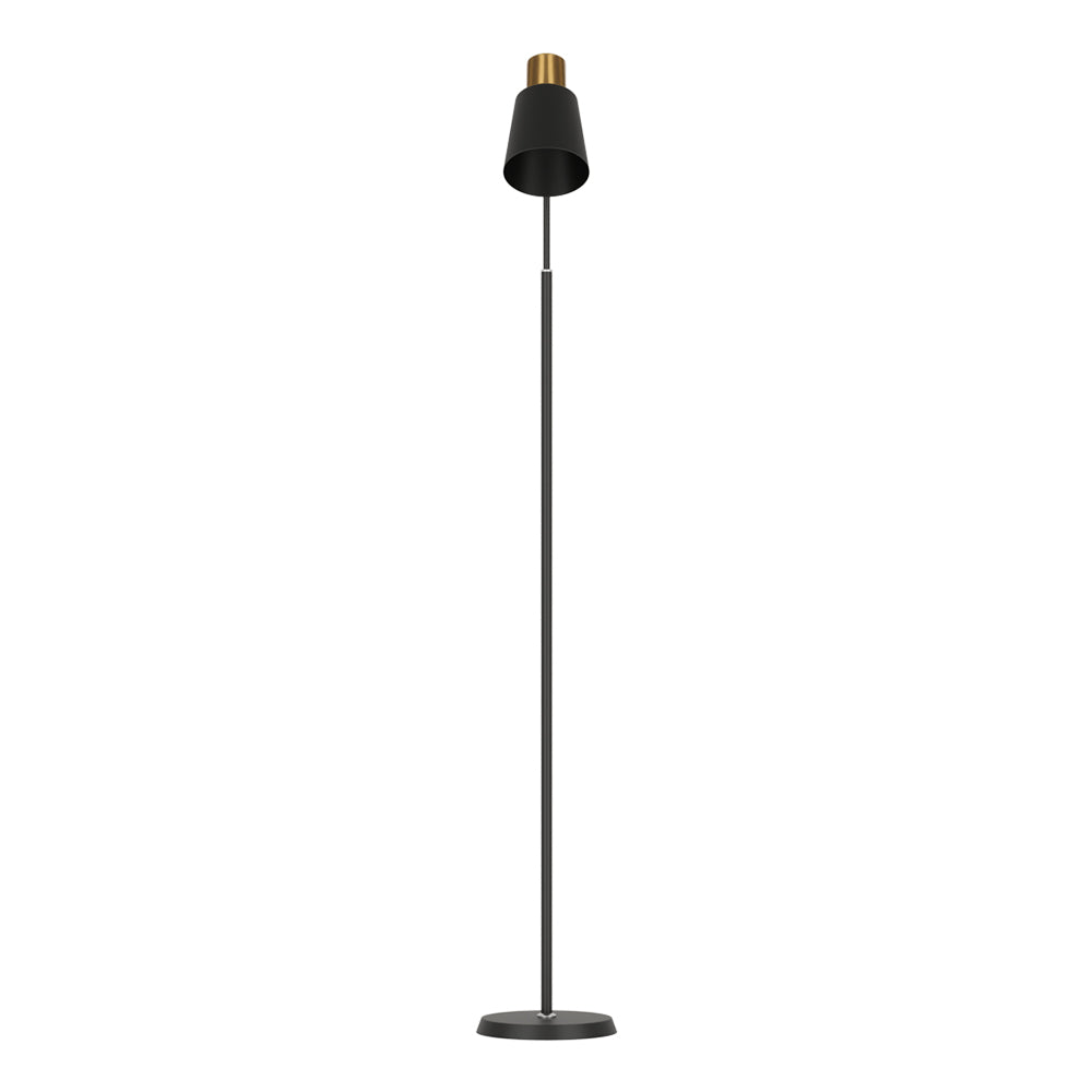 Artiss Oceans Modern LED Floor Lamp – Black