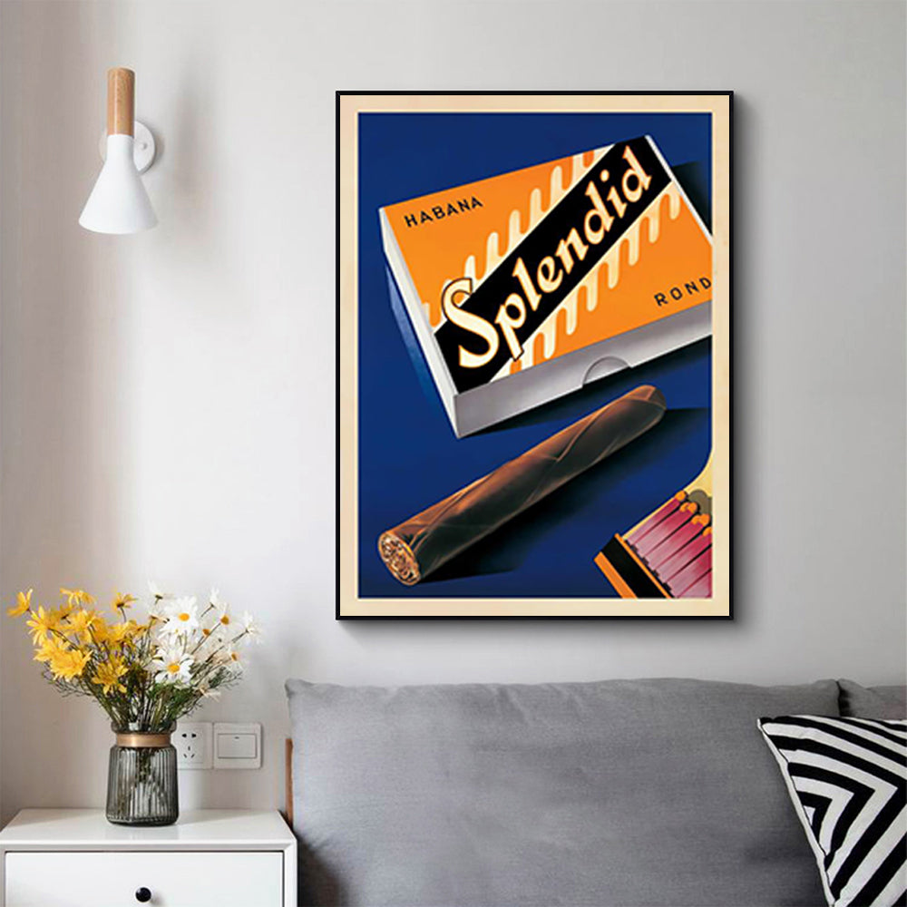 Oceans Splendid – Black Frame Canvas