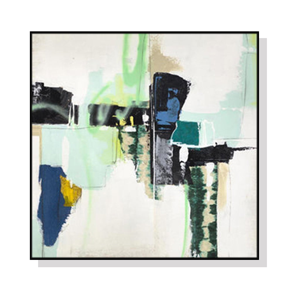 Oceans Hard Truth – Black Frame Canvas