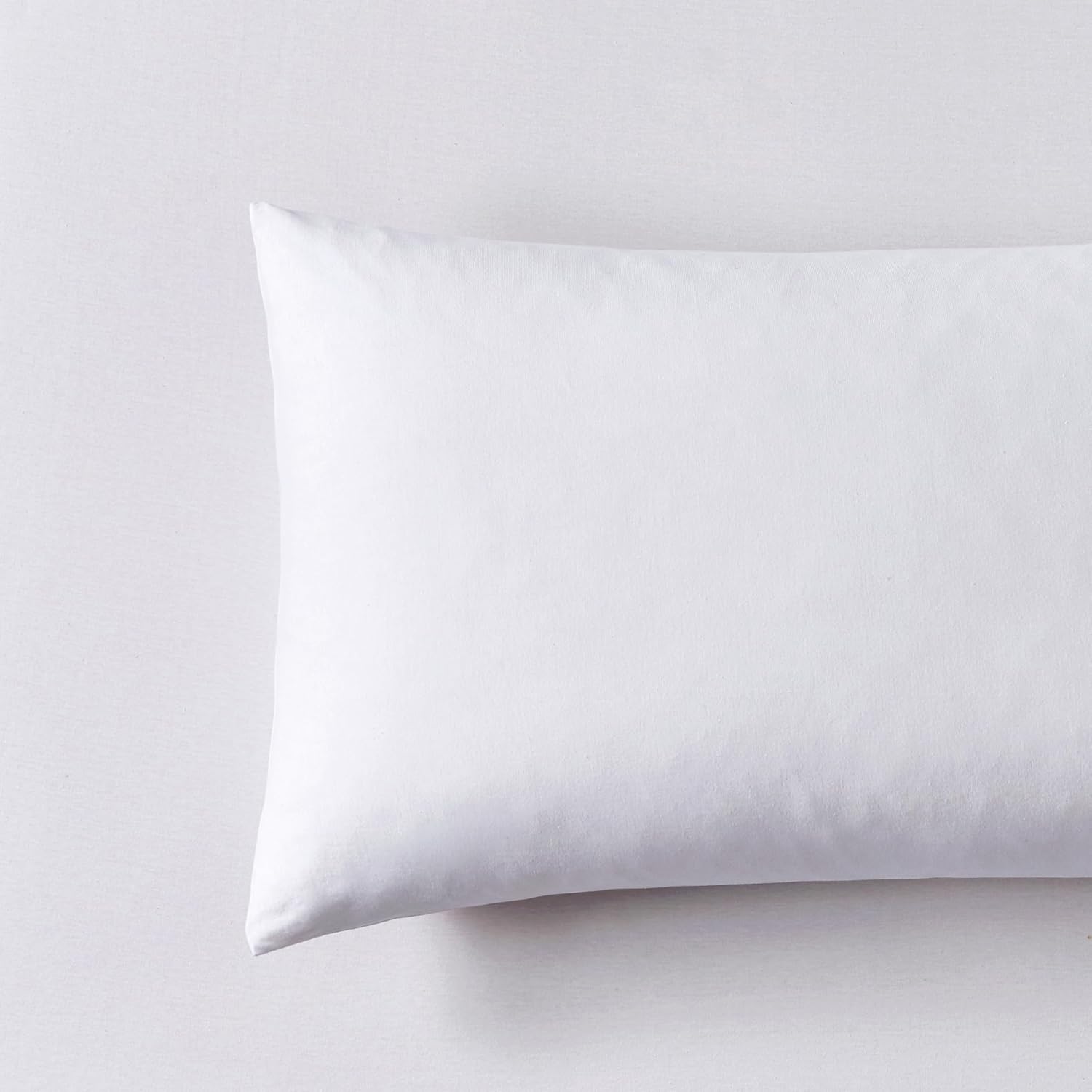 Cotton Quilt Cover Set - White - Super King