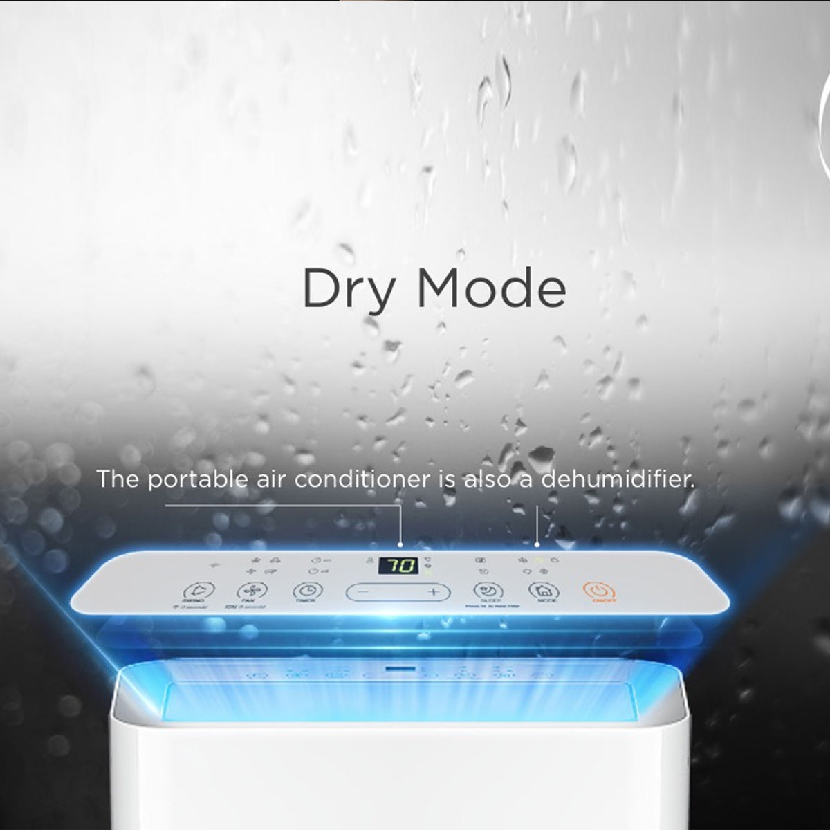 Midea Portable Air Conditioner 4.0kW