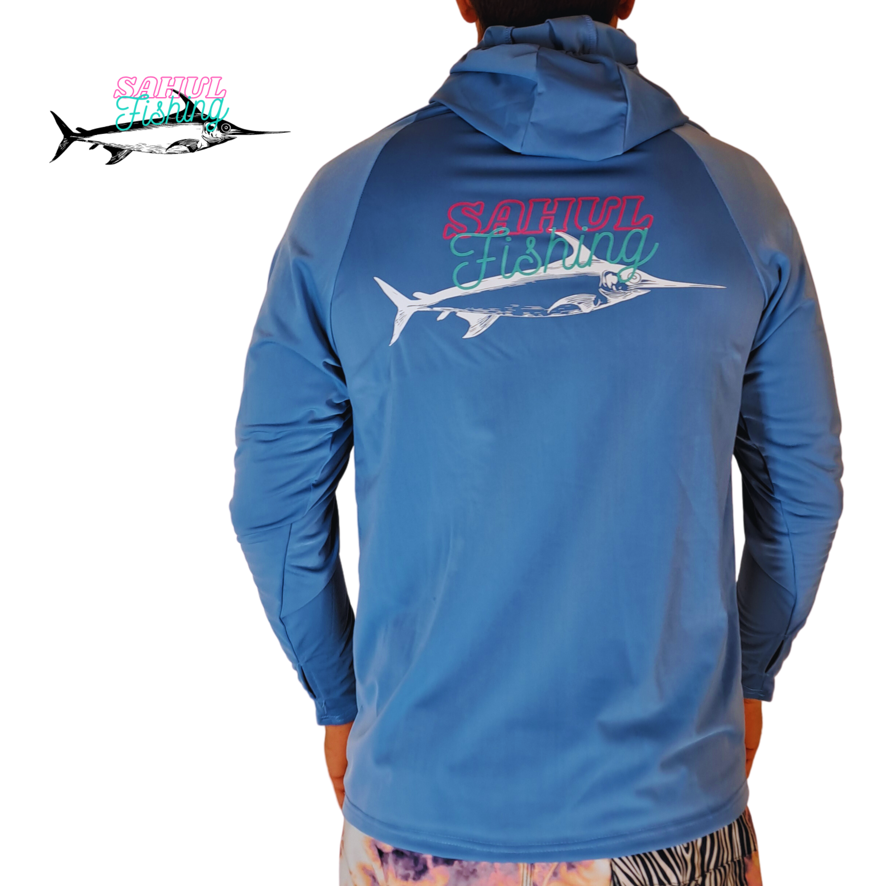 Blue Fishing Fish
