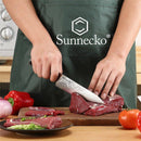 6.5 Inch Kitchen Cutlery Japanese Knife Damascus Steel Meat Cleaver