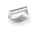 Stainless steel garlic press