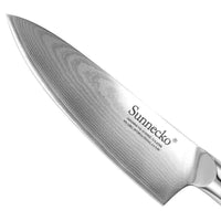 6.5 Inch Kitchen Cutlery Japanese Knife Damascus Steel Meat Cleaver