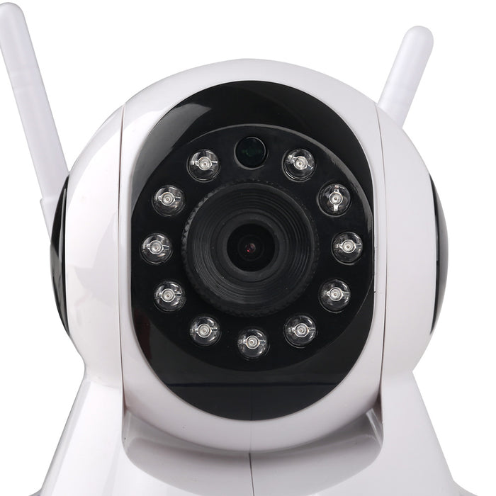 Camera Security WIFI Cam White UL-tech 1080P Wireless IP