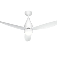 Devanti ceiling fan Matt White