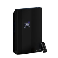 Devanti 2-in-1 Dehumidifier Air Purifier – Black