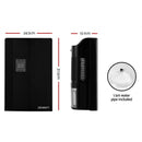 Devanti 2-in-1 Dehumidifier Air Purifier – Black