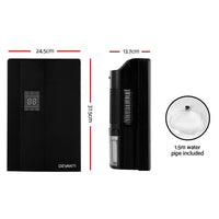 Devanti 2-in-1 Dehumidifier Air Purifier – Black
