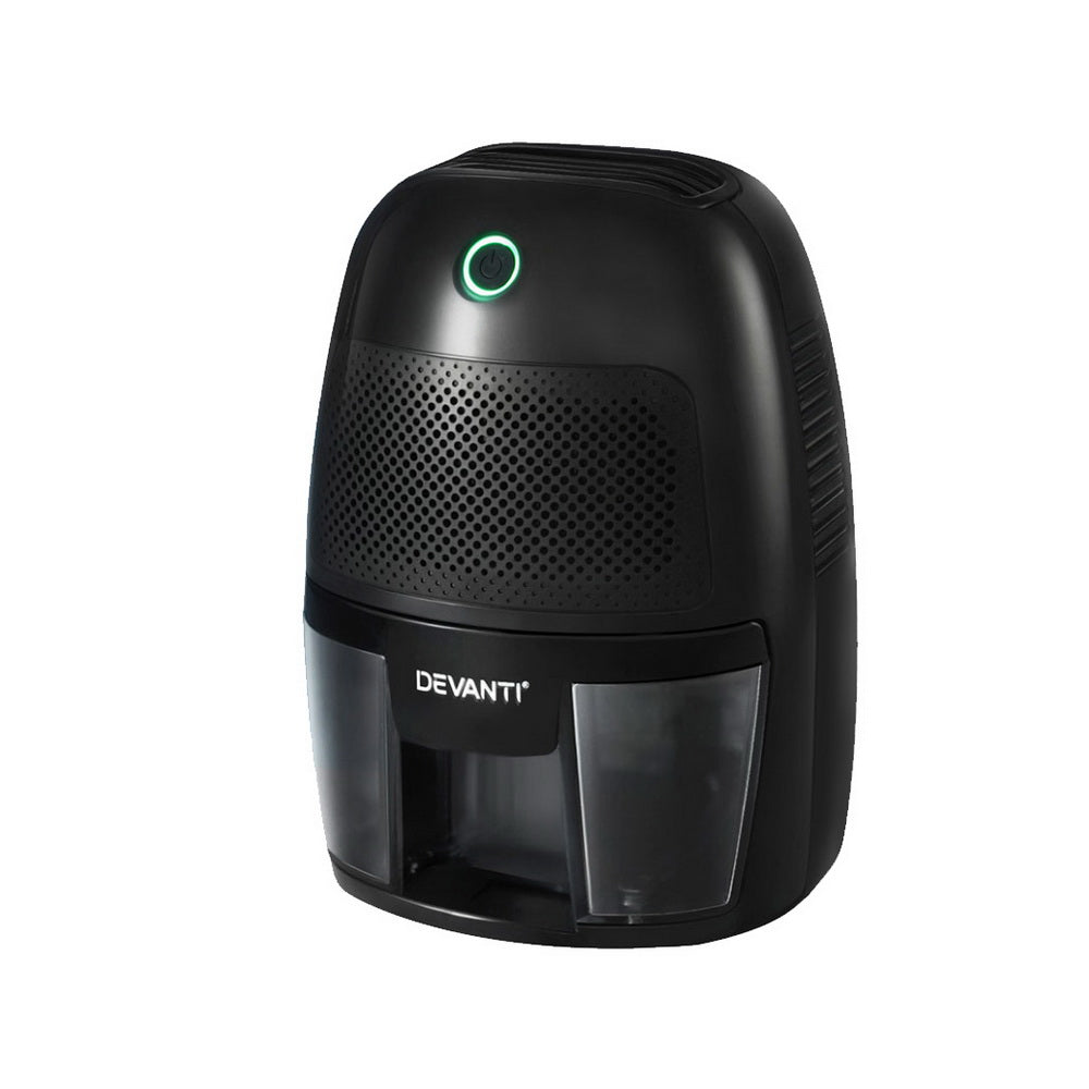 Devanti Compact Mini Dehumidifier – Black
