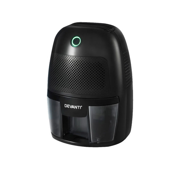 Devanti Compact Mini Dehumidifier – Black
