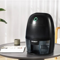 Devanti Compact Mini Dehumidifier – Black