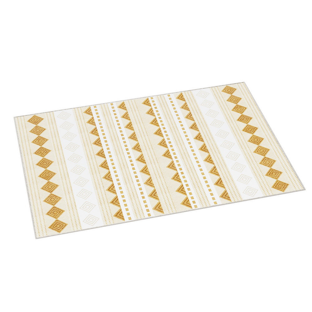 Artiss Oceans Ella Washable Rug 160x230cm – Soft Short Pile