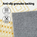 Artiss Oceans Ella Washable Rug 160x230cm – Soft Short Pile