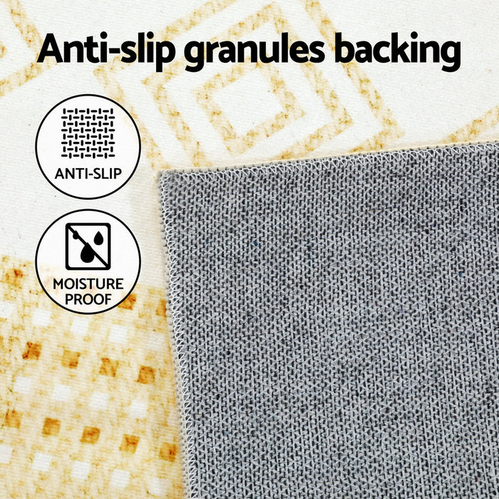Artiss Rug 160x230cm Area Rug Washable Mat Large Carpet Soft Short Pile Ella