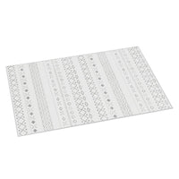 Artiss Oceans Una Washable Rug 120x160cm – Soft Short Pile
