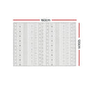Artiss Oceans Una Washable Rug 120x160cm – Soft Short Pile
