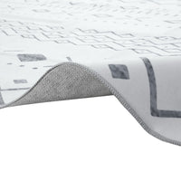 Artiss Oceans Una Washable Rug 120x160cm – Soft Short Pile