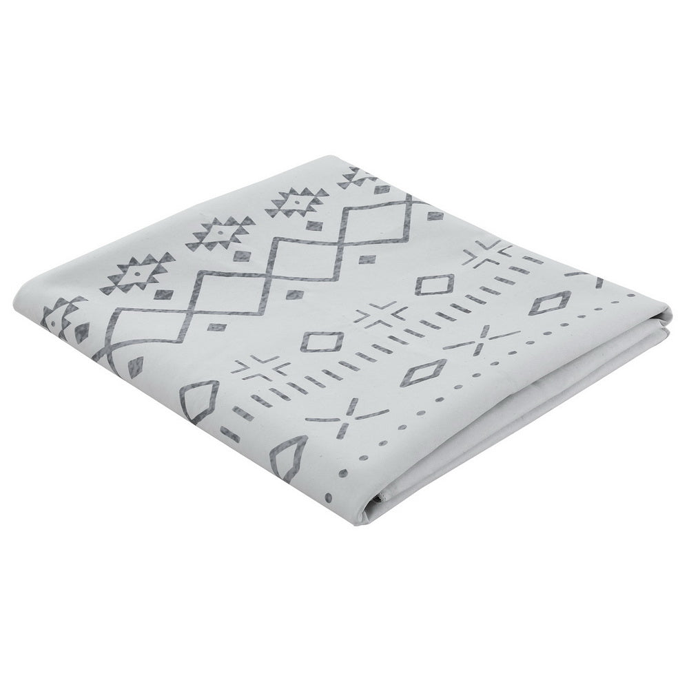 Artiss Oceans Una Washable Rug 120x160cm – Soft Short Pile
