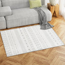 Artiss Oceans Una Washable Rug 120x160cm – Soft Short Pile