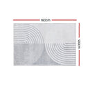 Artiss Oceans Cyril Faux Rabbit Fur Rug 120x160cm