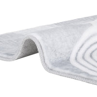 Artiss Oceans Cyril Faux Rabbit Fur Rug 120x160cm