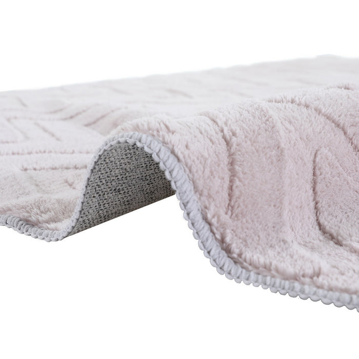 Artiss Rug 160x230cm Area Rug Washable Mat Large Carpet Microfiber Ripple