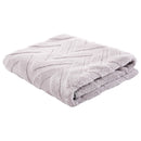 Artiss Oceans Ripple Washable Rug 160x230cm – Microfibre