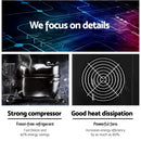 Devanti 15kg Ice Maker Machine Black