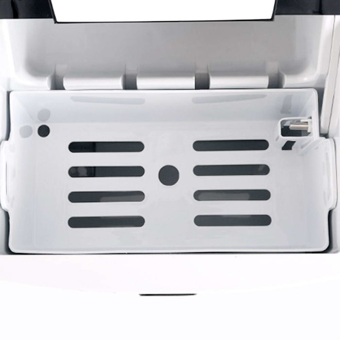 Devanti 15kg Ice Maker Machine Silver