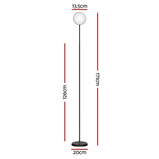 Artiss LED Floor Lamp Remote Adjustable Light Stand Home Living Room Reading