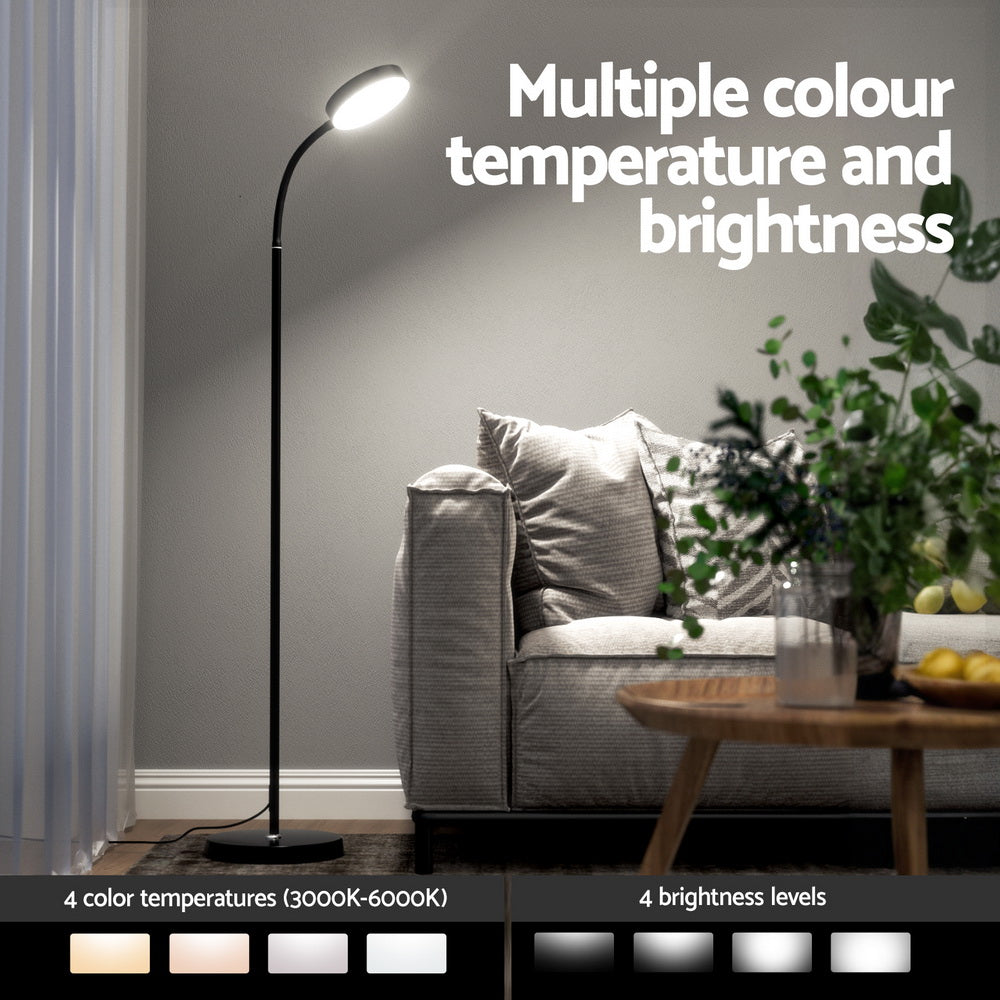 Artiss Oceans Adjustable LED Floor Lamp – Remote Control