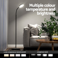 Artiss Oceans Adjustable LED Floor Lamp – Remote Control