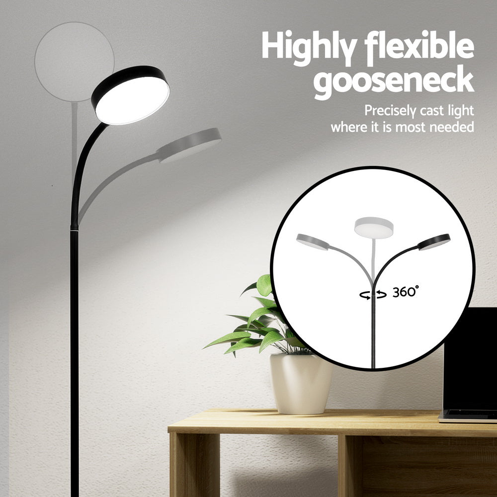 Artiss Oceans Adjustable LED Floor Lamp – Remote Control