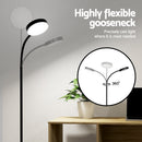 Artiss Oceans Adjustable LED Floor Lamp – Remote Control