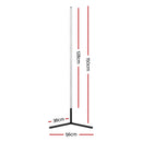 Artiss Oceans RGB LED Corner Floor Lamp 150cm – Remote Control