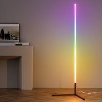 Artiss Oceans RGB LED Corner Floor Lamp 150cm – Remote Control
