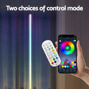 Artiss Oceans RGB LED Corner Floor Lamp 150cm – Remote Control