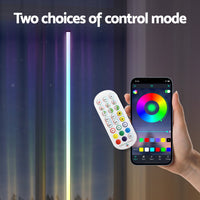 Artiss Oceans RGB LED Corner Floor Lamp 150cm – Remote Control